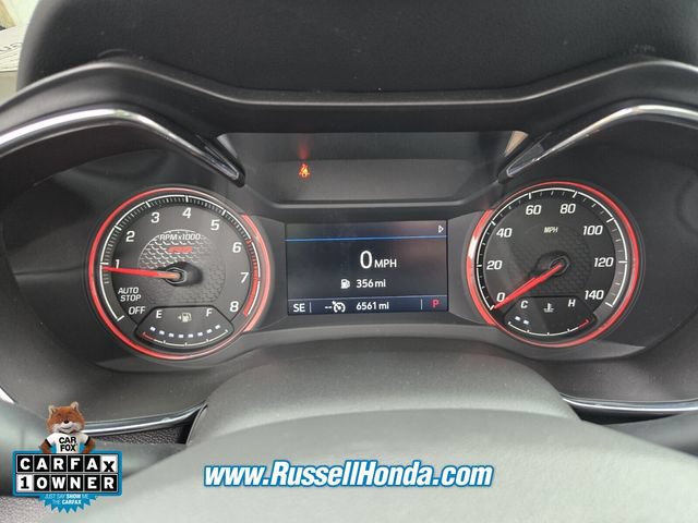 Used 2023 Chevrolet TrailBlazer RS w/ Sun and Liftgate Package FWD image 20