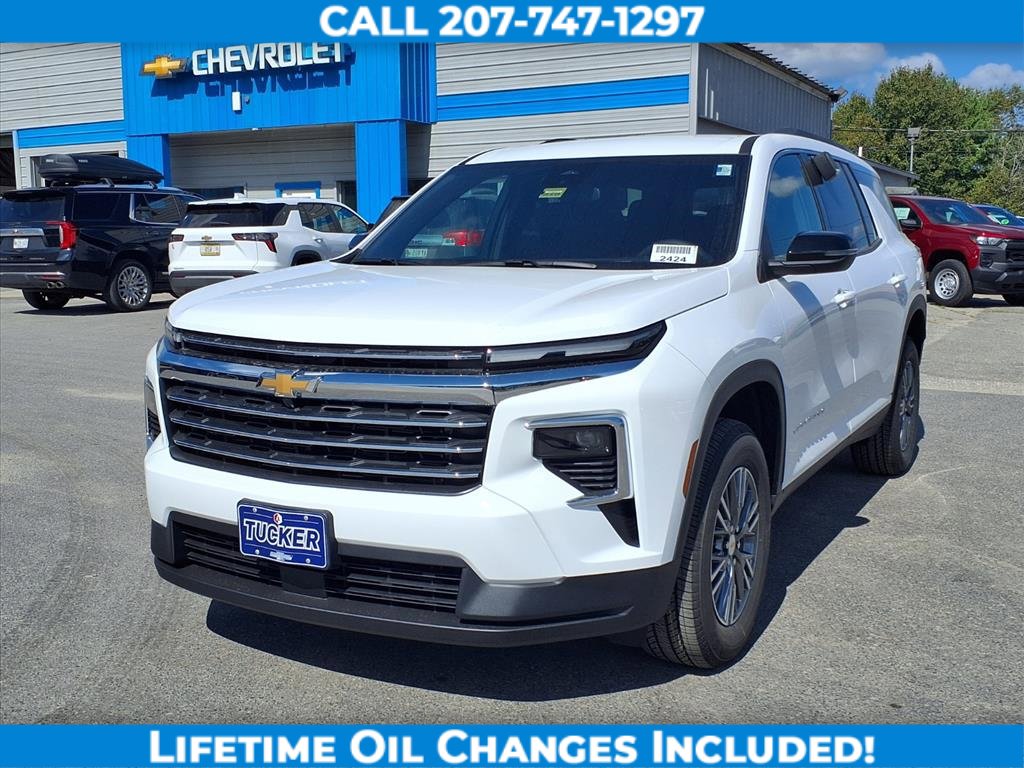 New 2026 Chevrolet Traverse LT image 1