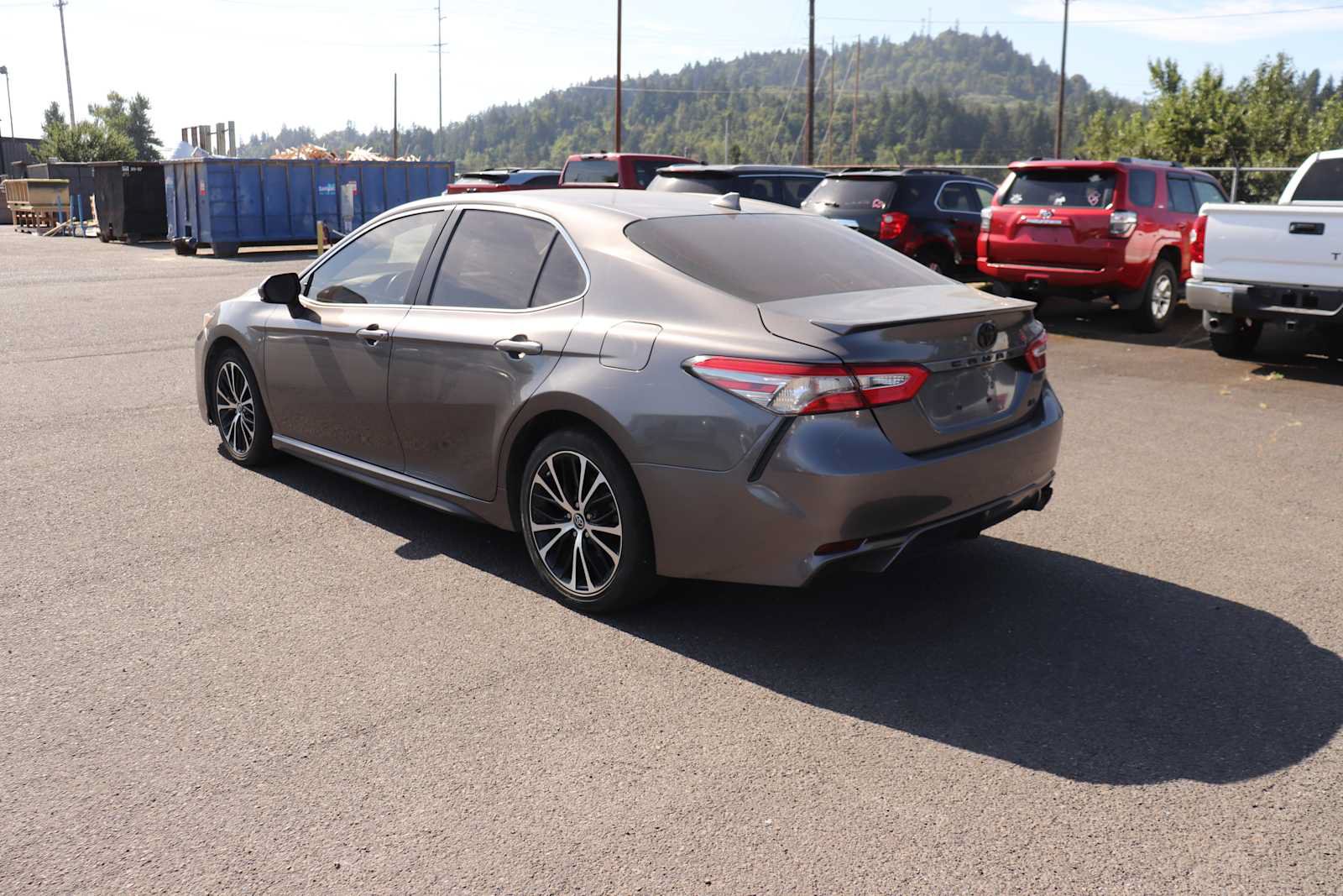 Certified 2019 Toyota Camry SE FWD image 7