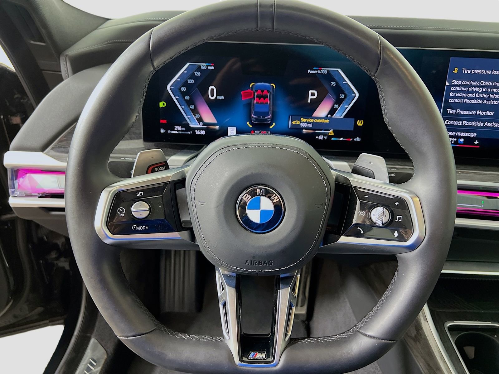 Used 2025 BMW 740i xDrive image 13