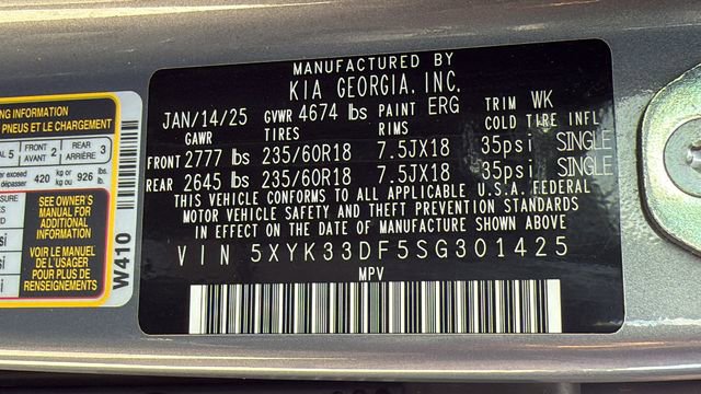 Used 2025 Kia Sportage EX FWD image 27