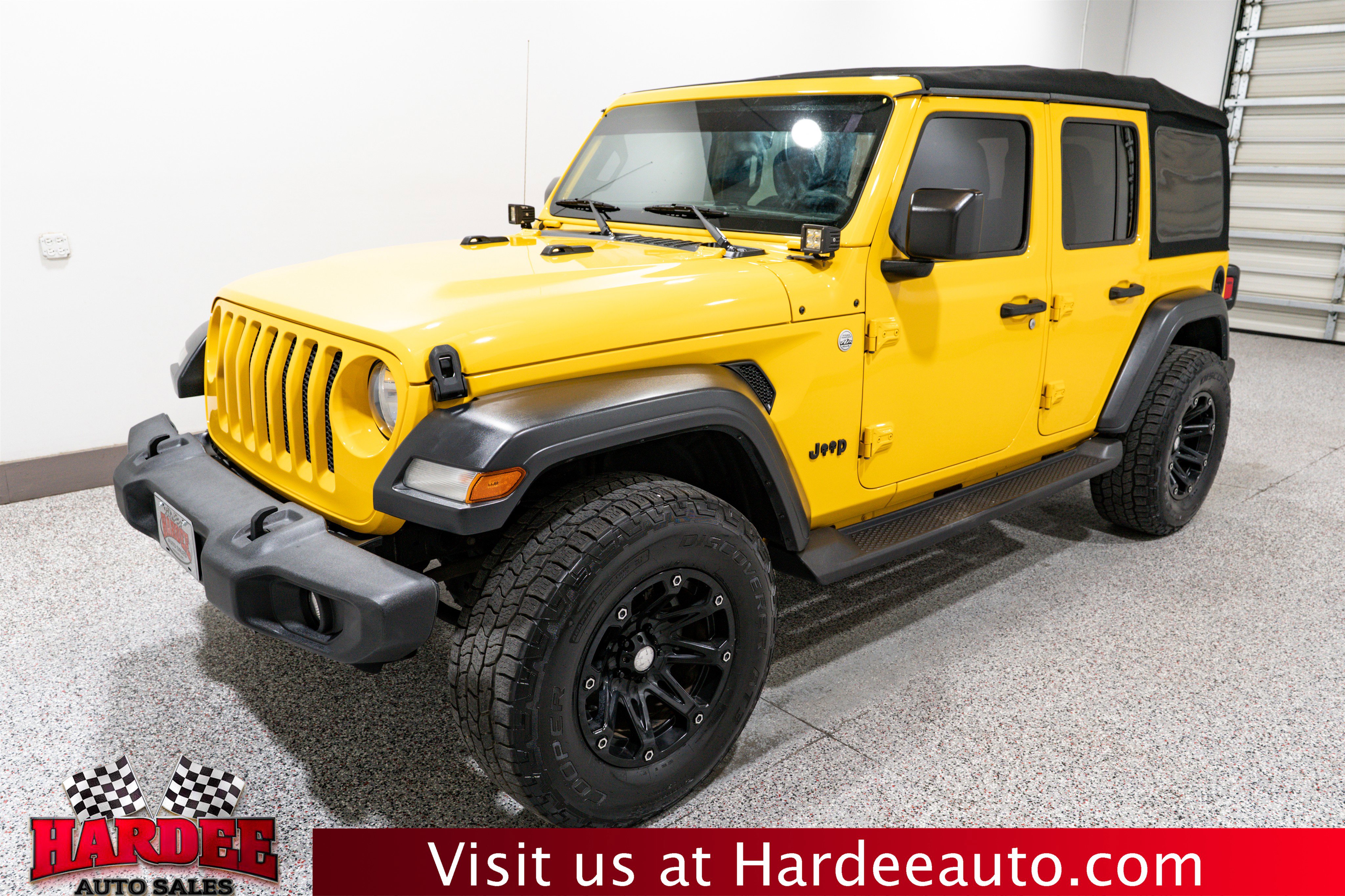 Used 2019 Jeep Wrangler Unlimited Sport S video 2