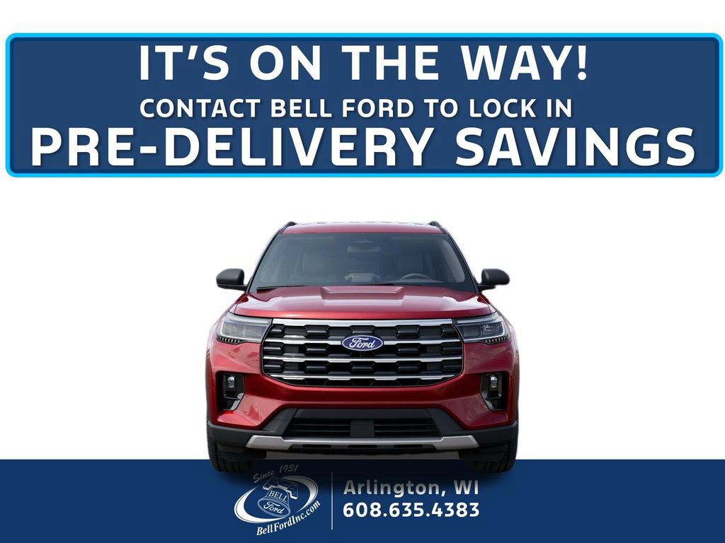 New 2027 Ford Explorer Active AWD/4WD image 8