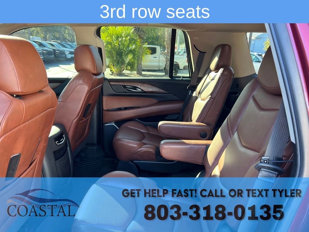 Used 2019 Cadillac Escalade Luxury w/ LPO, Radiant Package image 21