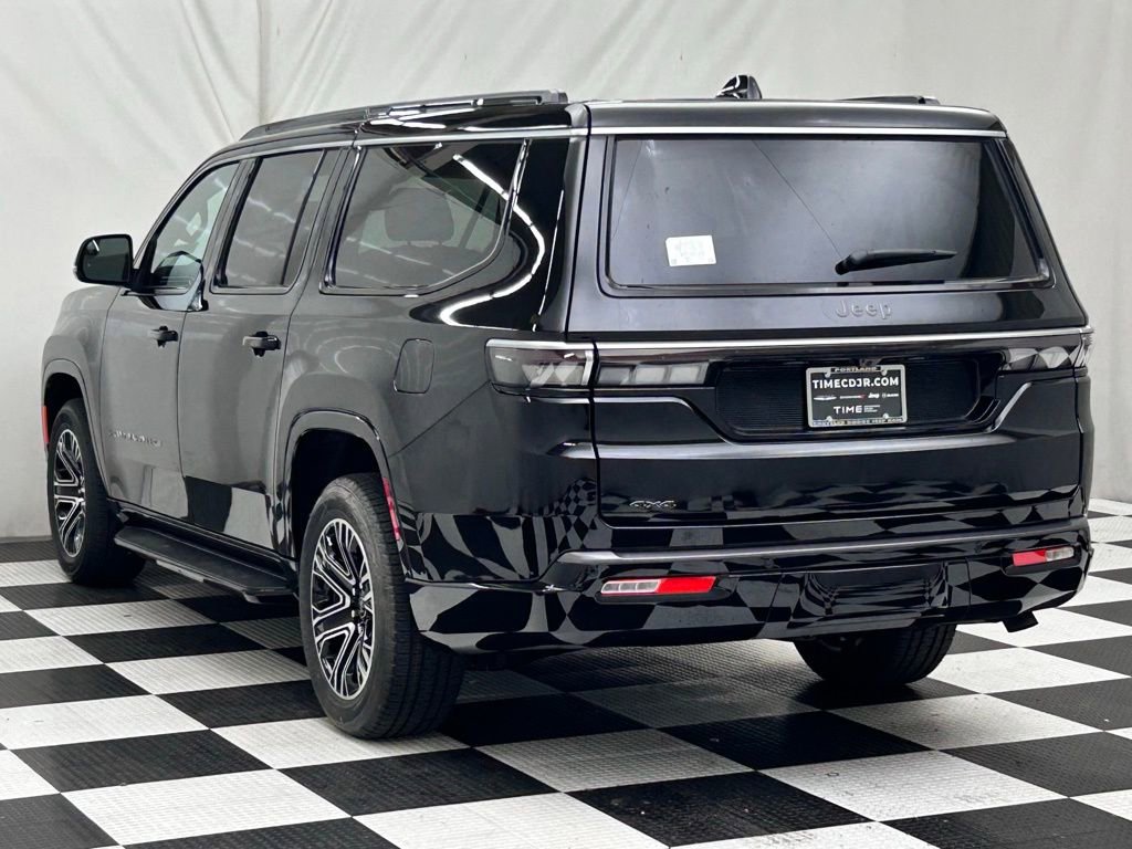 New 2026 Jeep Grand Wagoneer L 4WD image 5