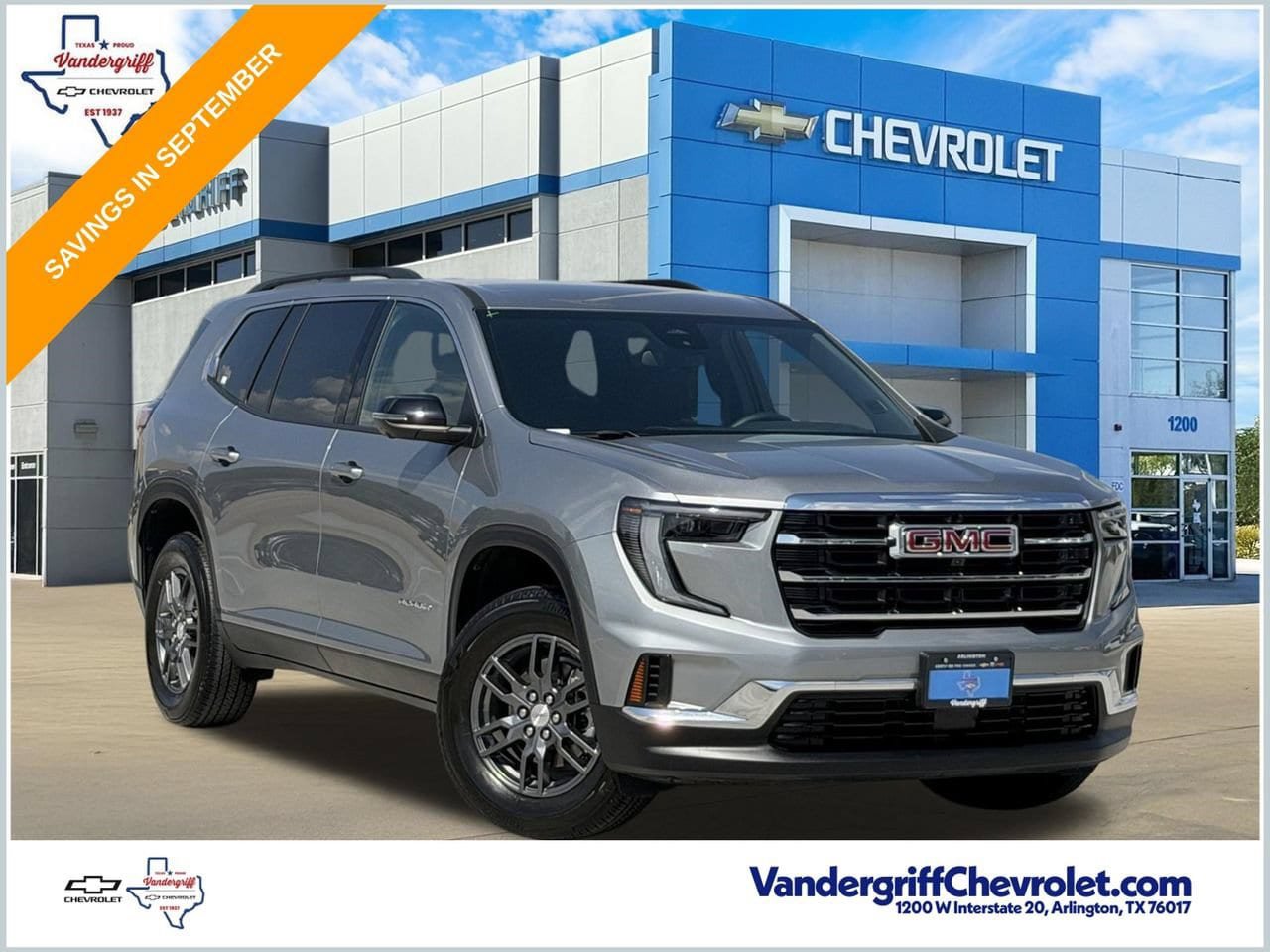 Used 2025 GMC Acadia Elevation FWD image 1