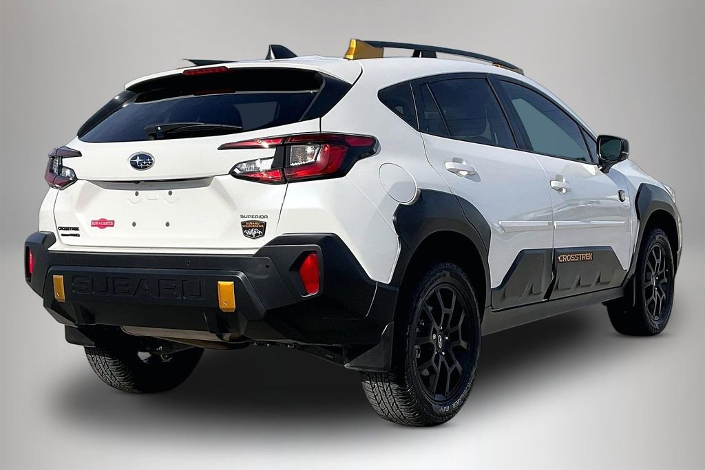 Used 2025 Subaru Crosstrek 2.5i Wilderness w/ Crosstrek Mirror Package image 5