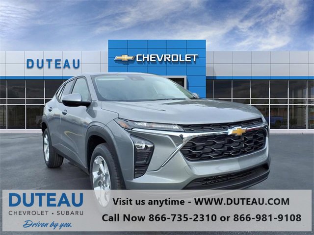 New 2026 Chevrolet Trax LS w/ LS Convenience Package image 1