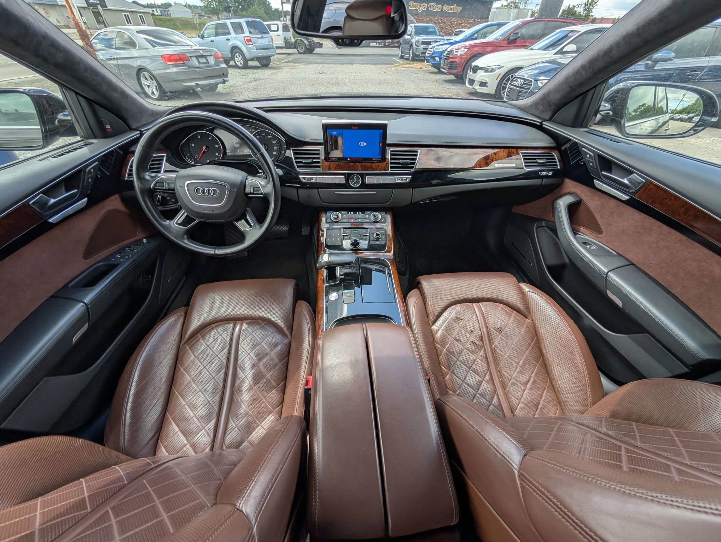 Used 2014 Audi A8 L TDI w/ Premium Package image 15