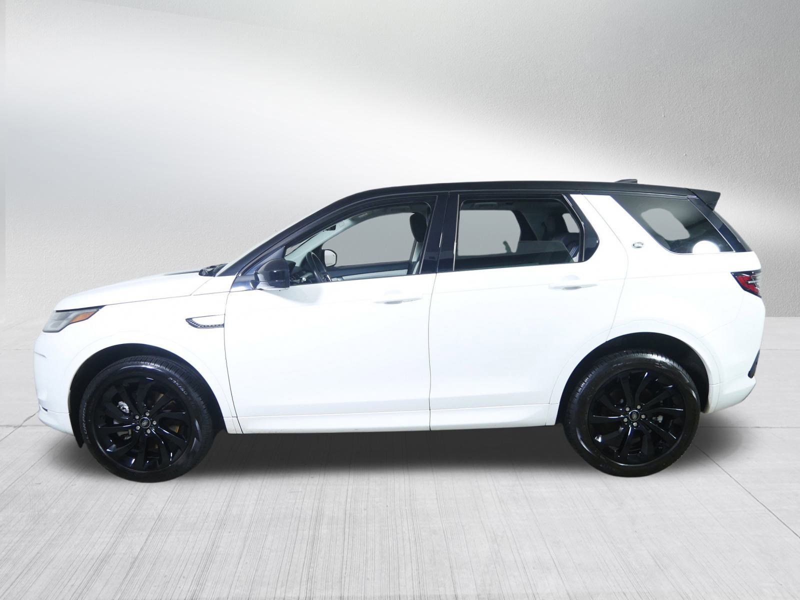 Used 2022 Land Rover Discovery Sport SE R-Dynamic image 4