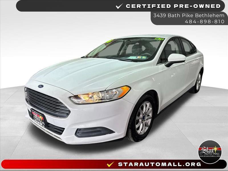 Used 2016 Ford Fusion S