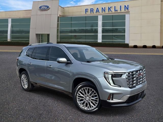 Used 2025 GMC Acadia Denali w/ LPO, Floor Liner Package AWD/4WD image 1