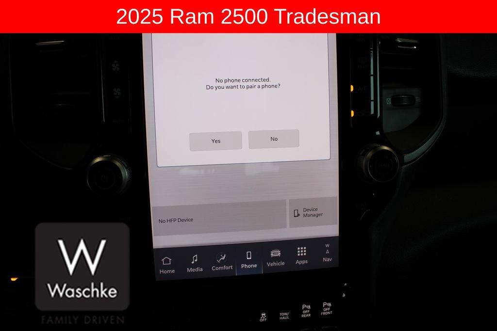 New 2025 RAM 2500 Tradesman image 49