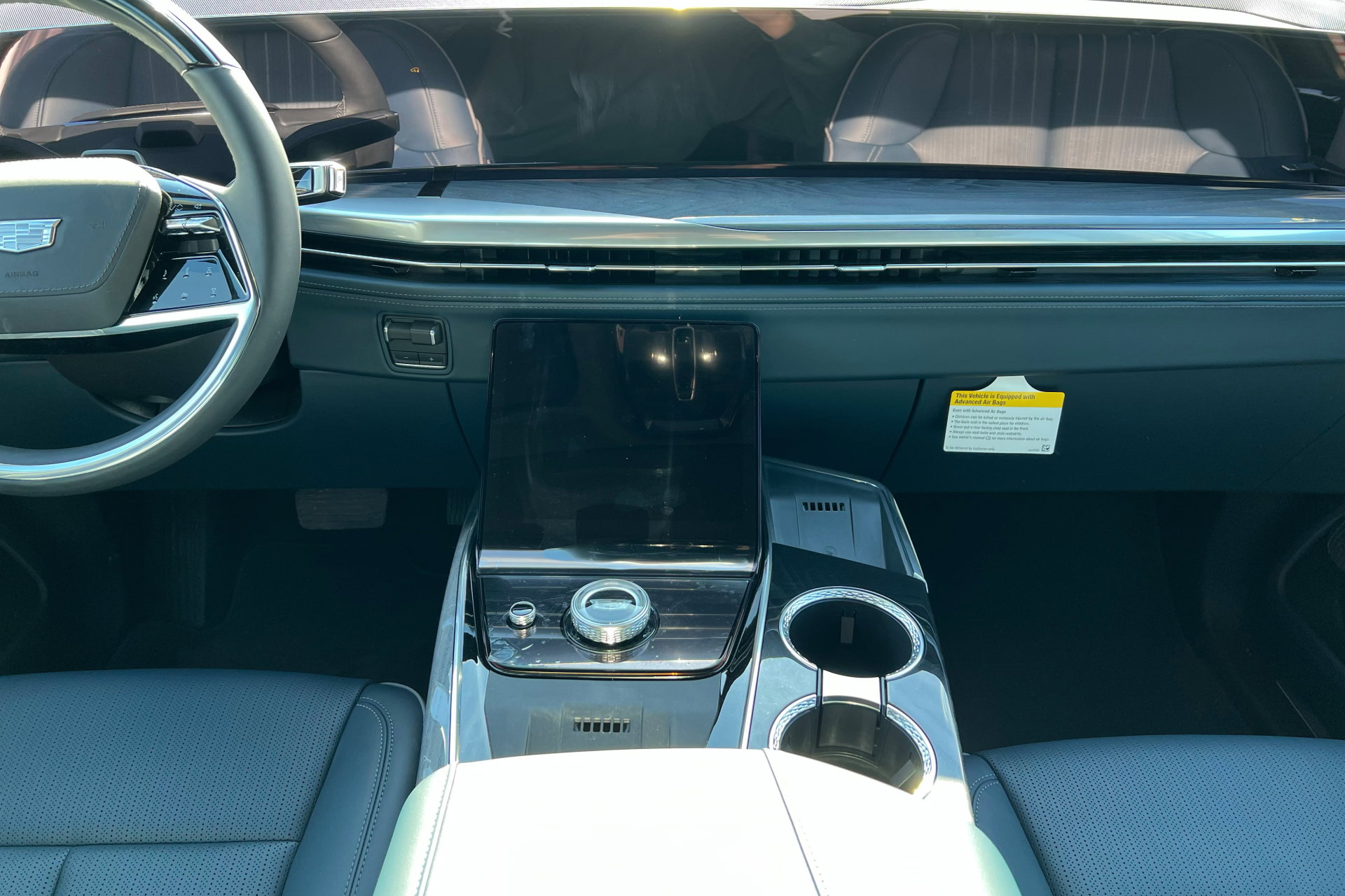 New 2025 Cadillac Escalade IQ Sport 2 w/ LPO, ONYX Package image 14