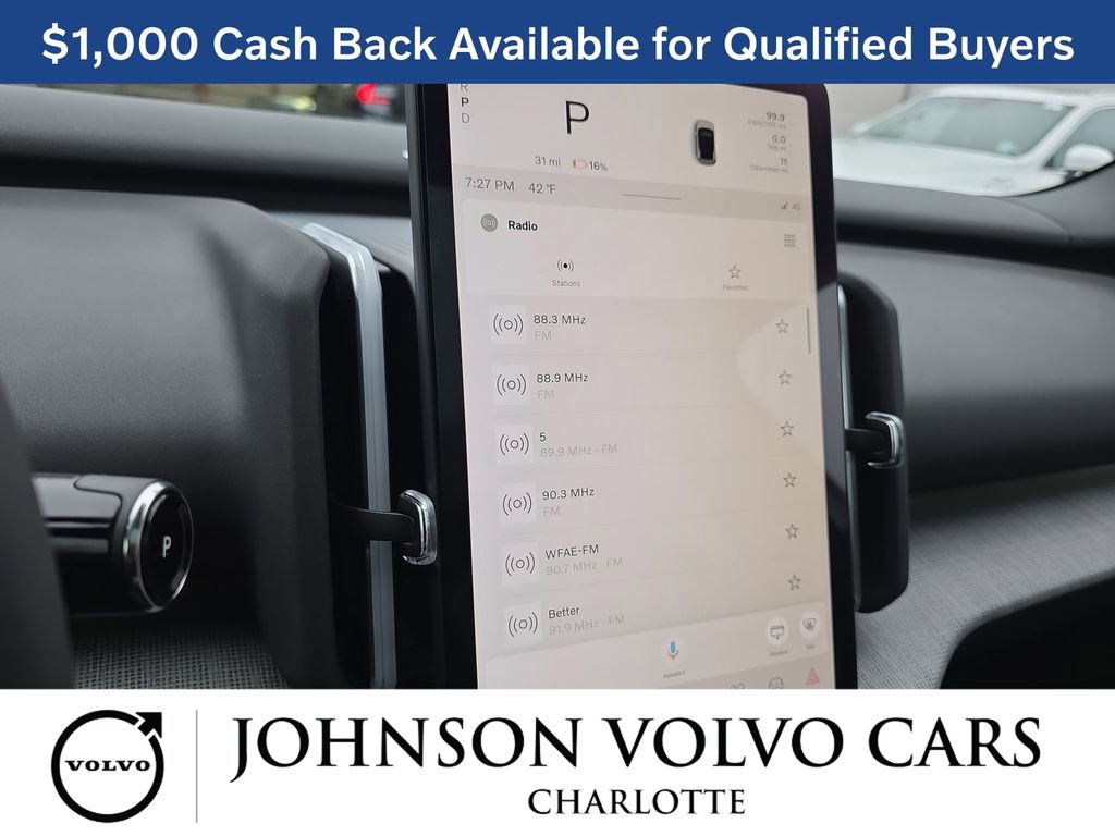 New 2025 Volvo EX30 Plus w/ Protection Package Premier image 20
