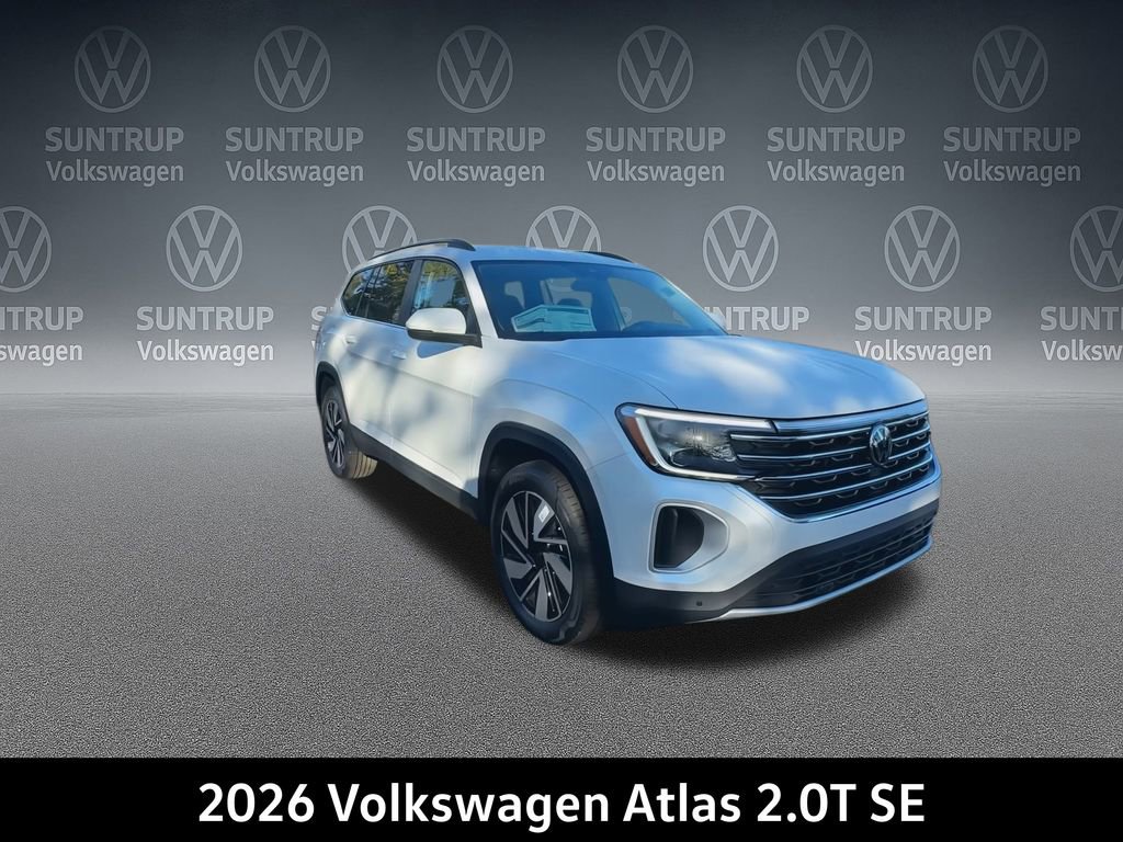 New 2026 Volkswagen Atlas SE AWD/4WD video 2