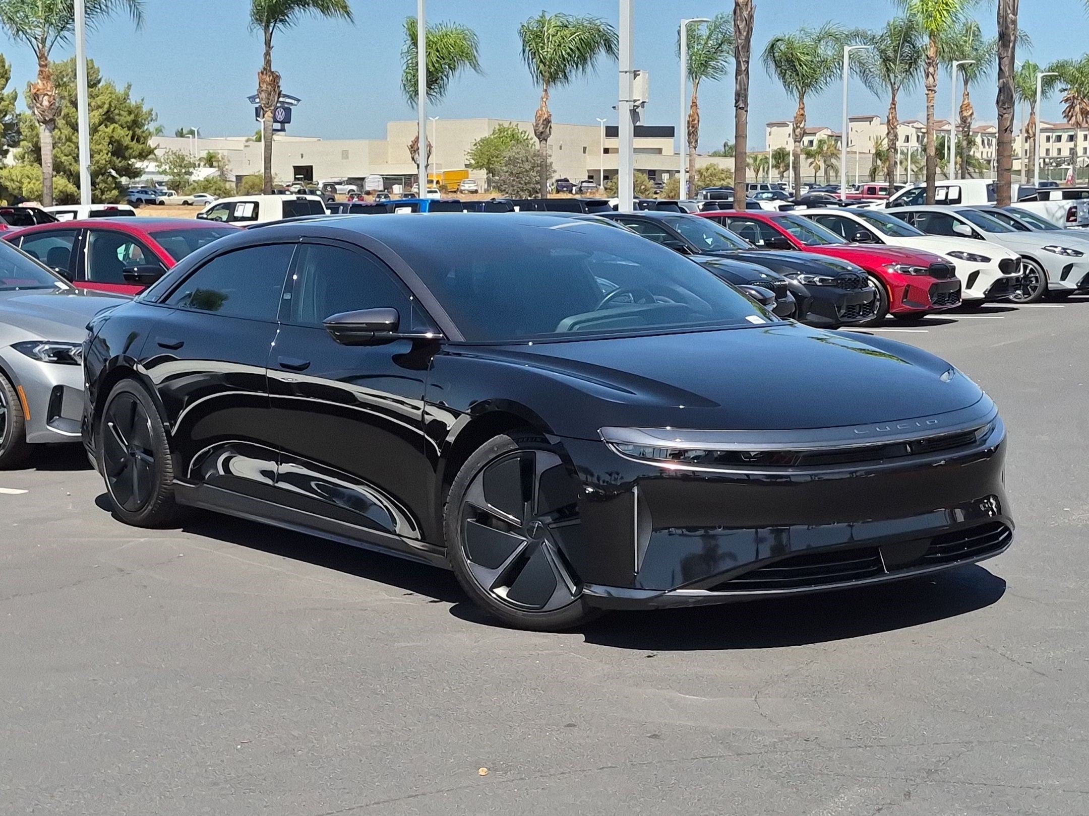 Used 2023 Lucid Air Touring AWD/4WD image 2