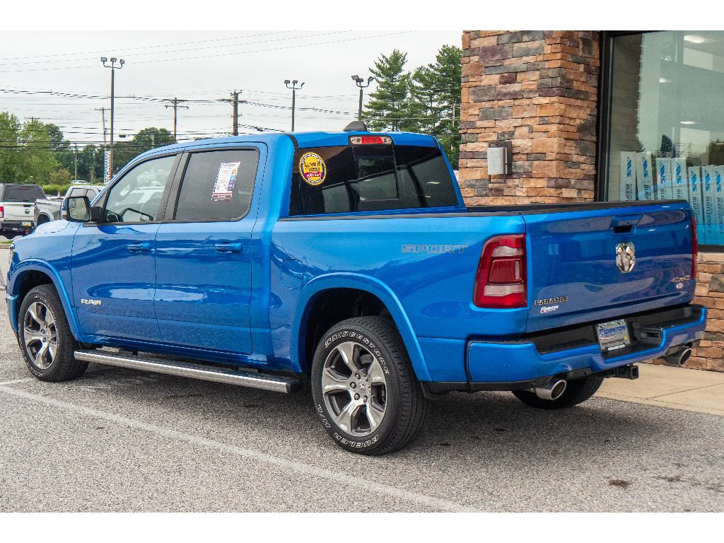 Used 2022 RAM 1500 Laramie AWD/4WD image 5