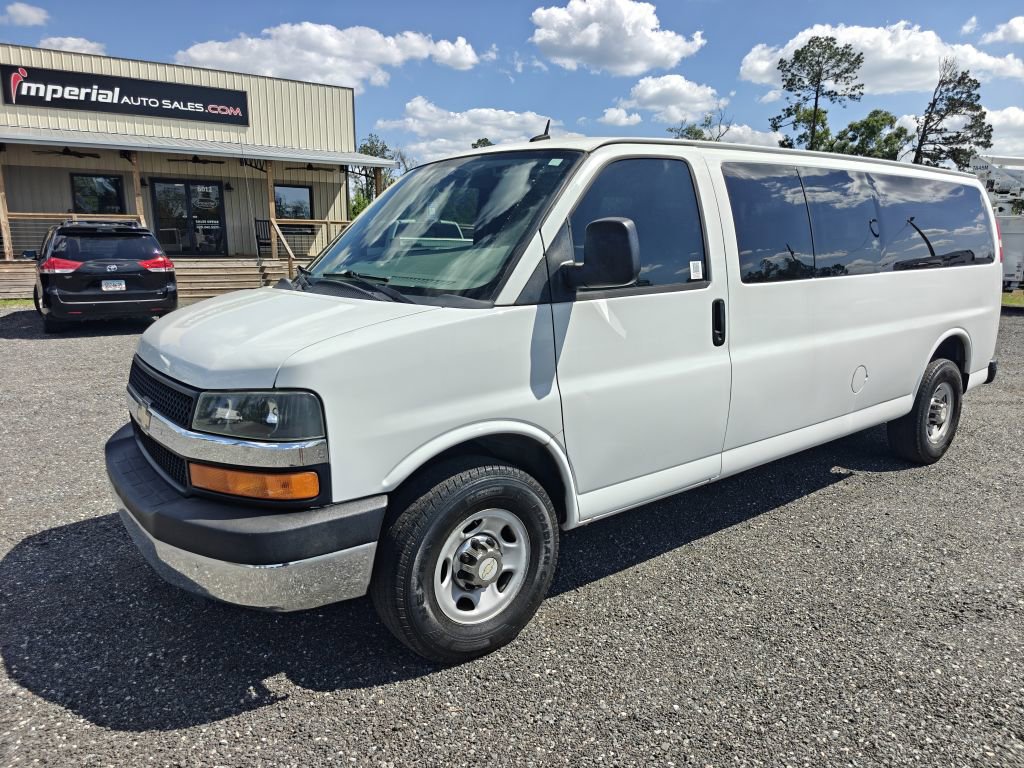 Used 2014 Chevrolet Express 3500 LT w/ LT Preferred Equipment Group image 1