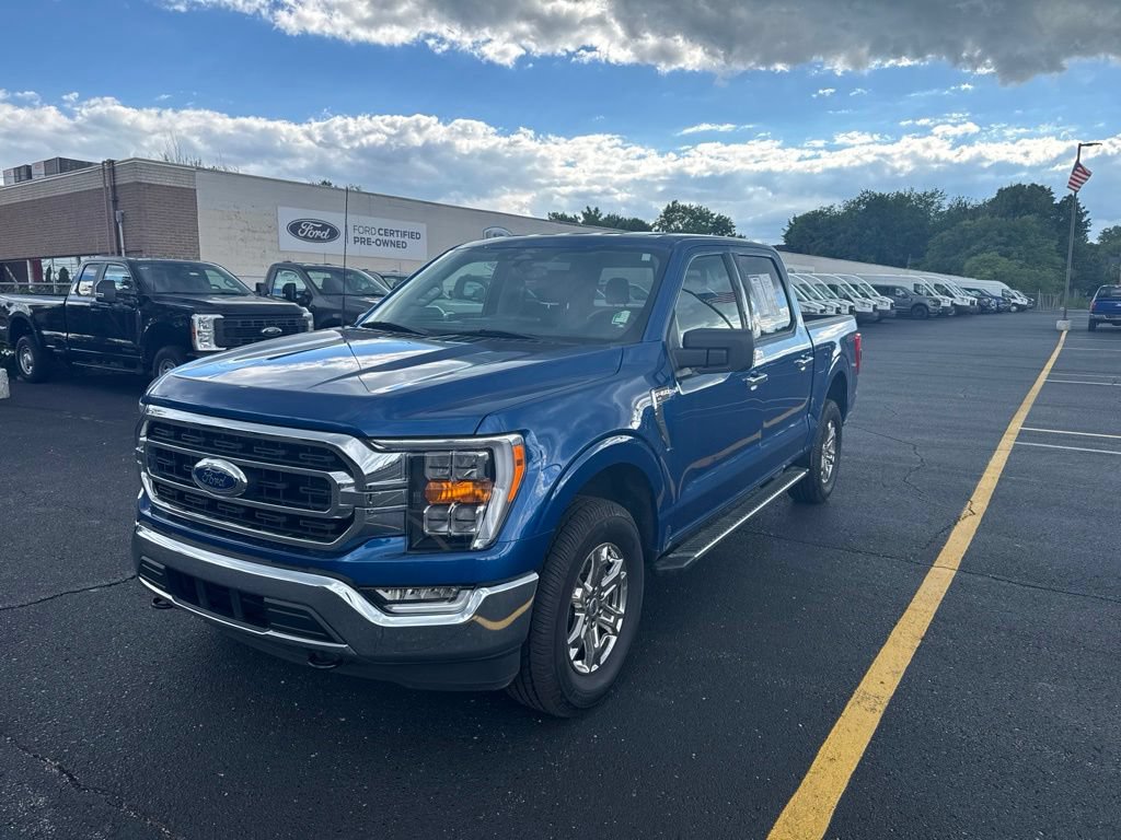 Used 2022 Ford F150 XLT w/ Equipment Group 302A High