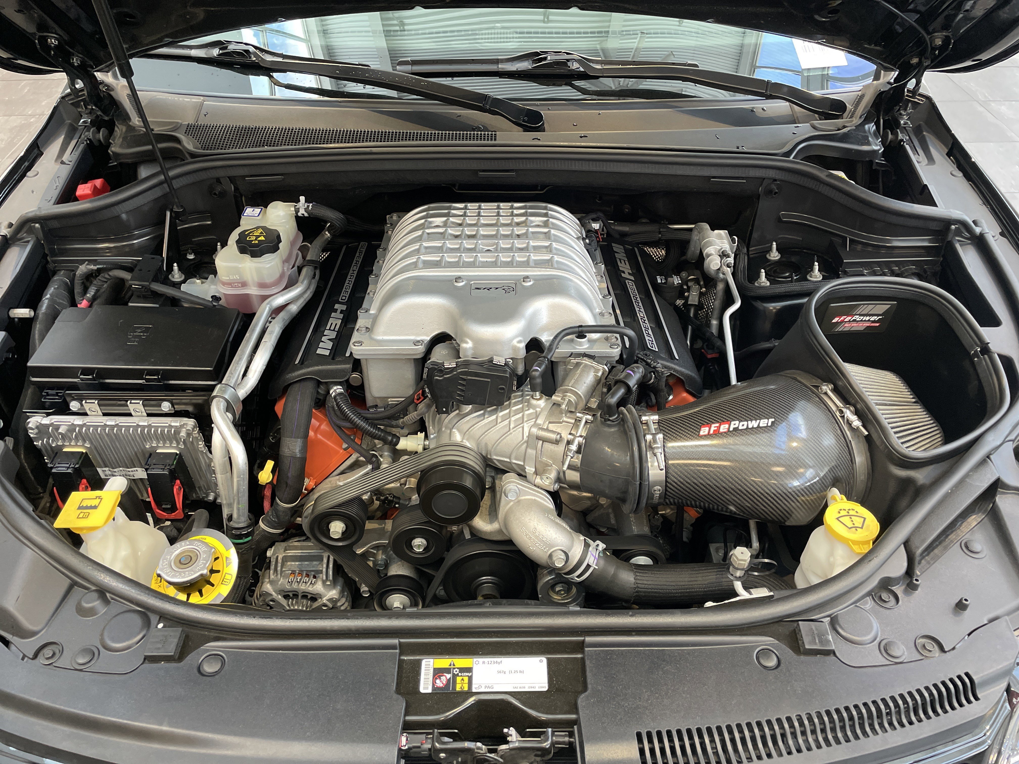 Used 2018 Jeep Grand Cherokee Trackhawk AWD/4WD image 41