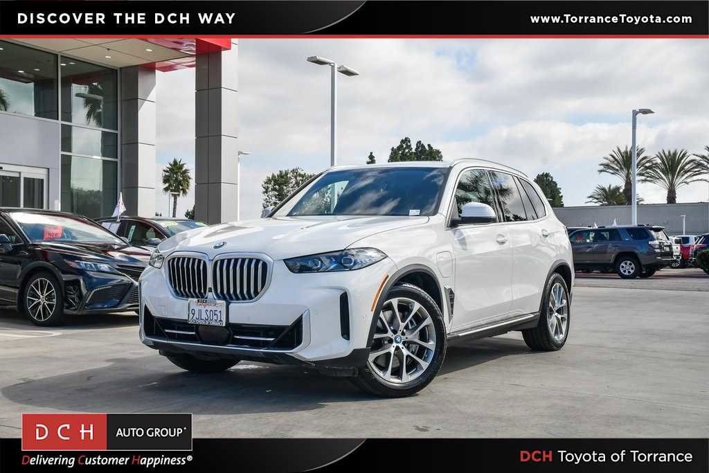 Used 2024 BMW X5 xDrive50e