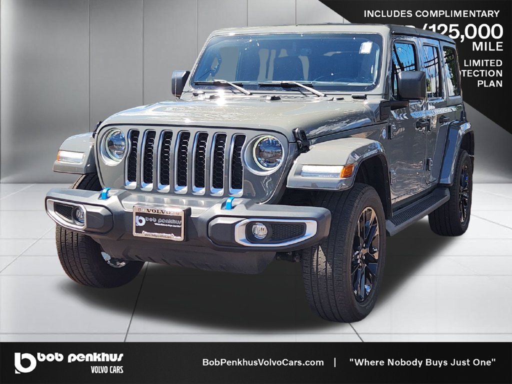 Used 2023 Jeep Wrangler Unlimited Sahara w/ Cold Weather Group AWD/4WD image 23