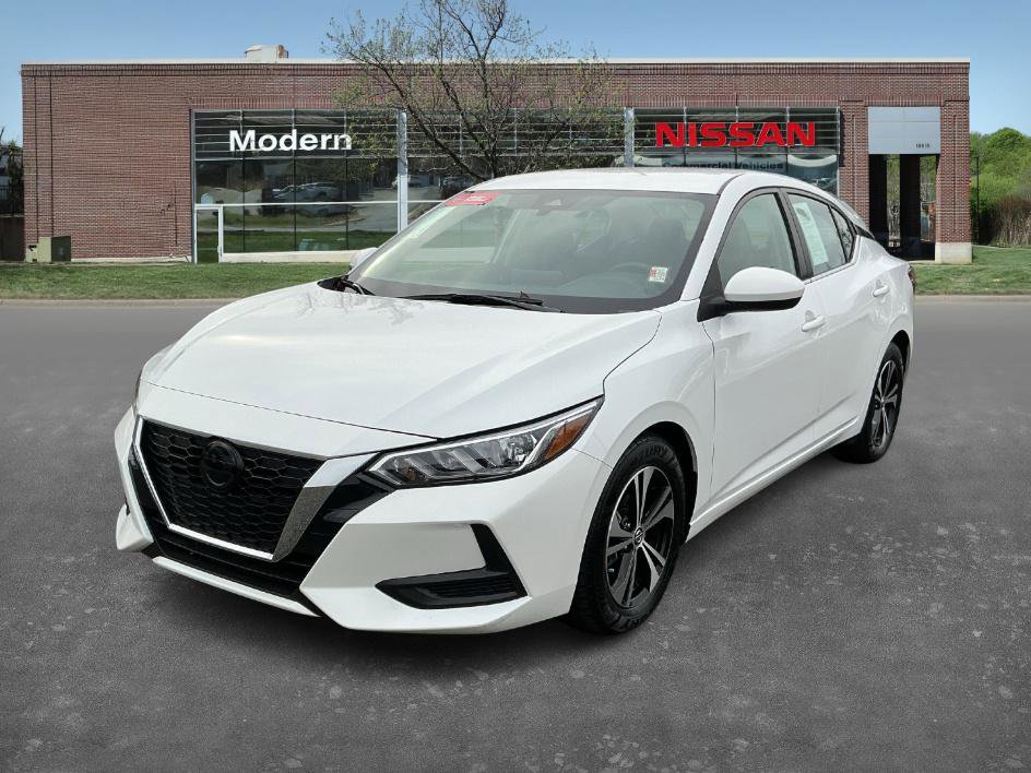 Certified 2022 Nissan Sentra SV w/ Trunk Package