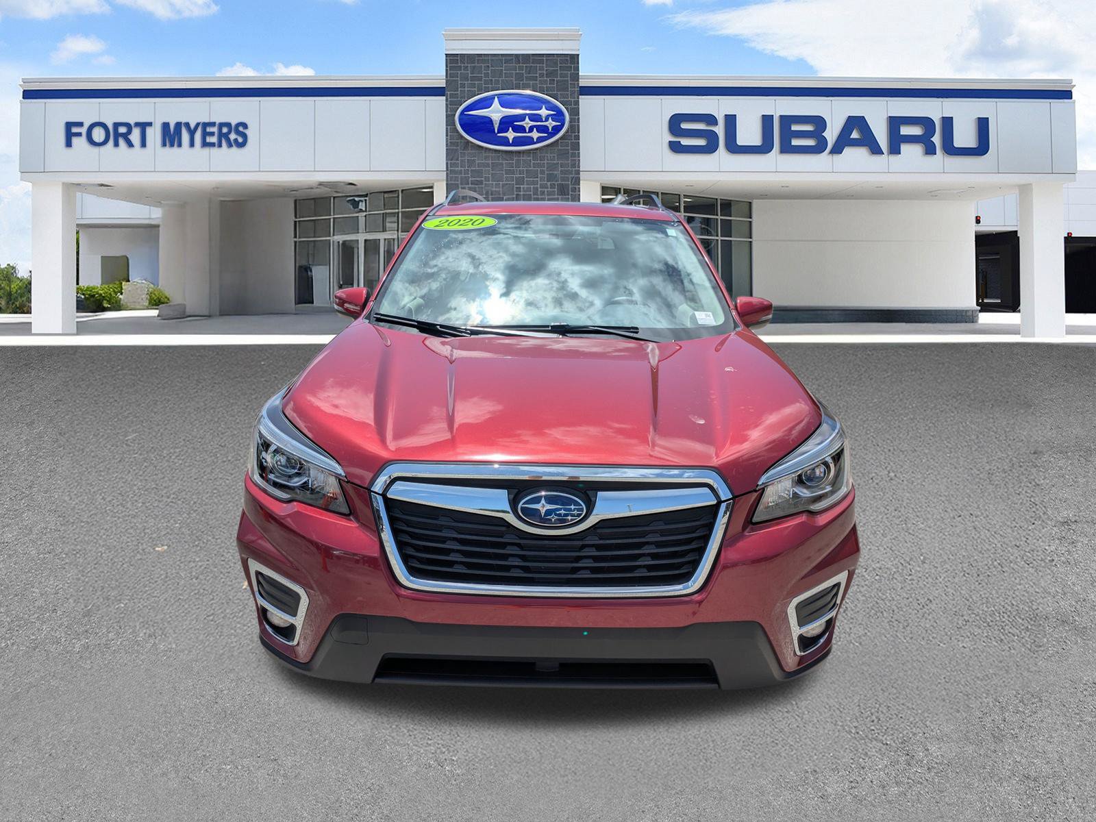 Used 2020 Subaru Forester Limited w/ Popular Package #3 AWD/4WD image 3