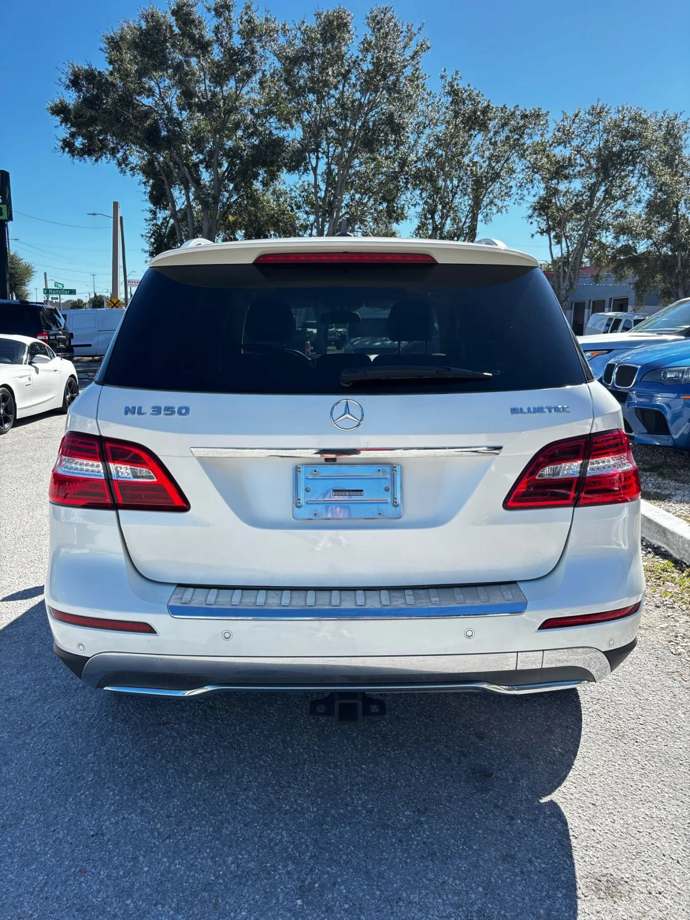 Used 2014 Mercedes-Benz ML 350 BlueTEC 4MATIC image 8