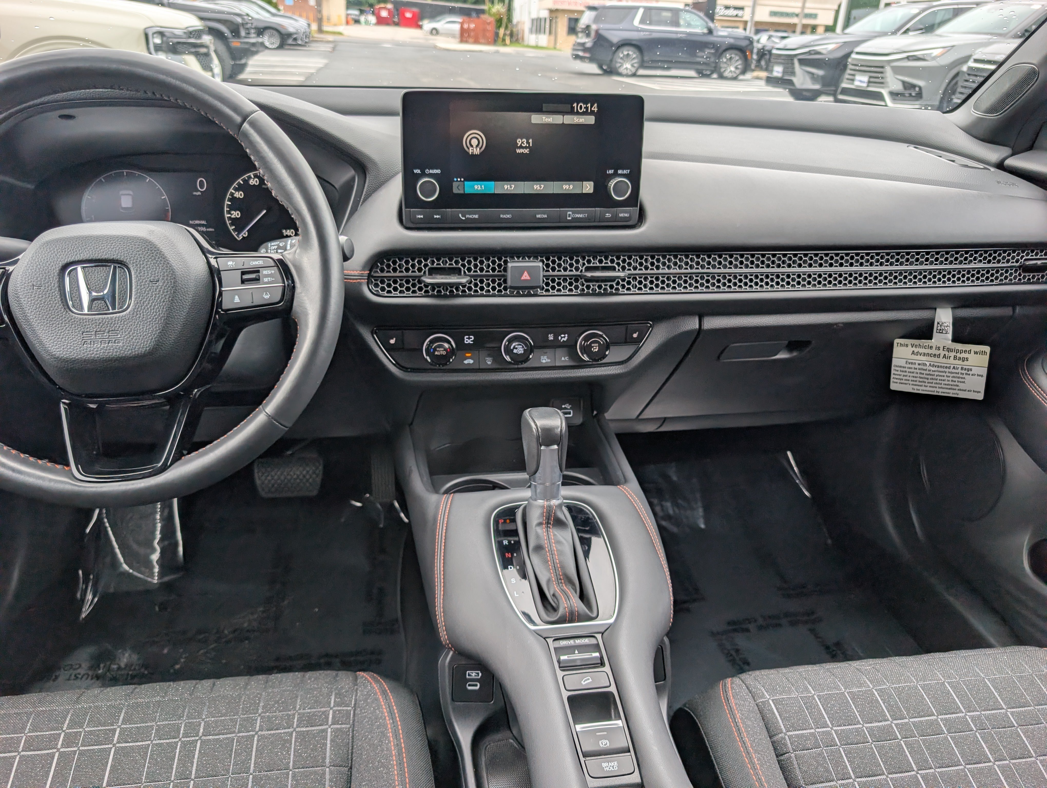 Used 2024 Honda HR-V Sport image 18