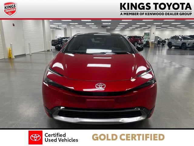 Certified 2023 Toyota Prius XLE AWD/4WD image 3