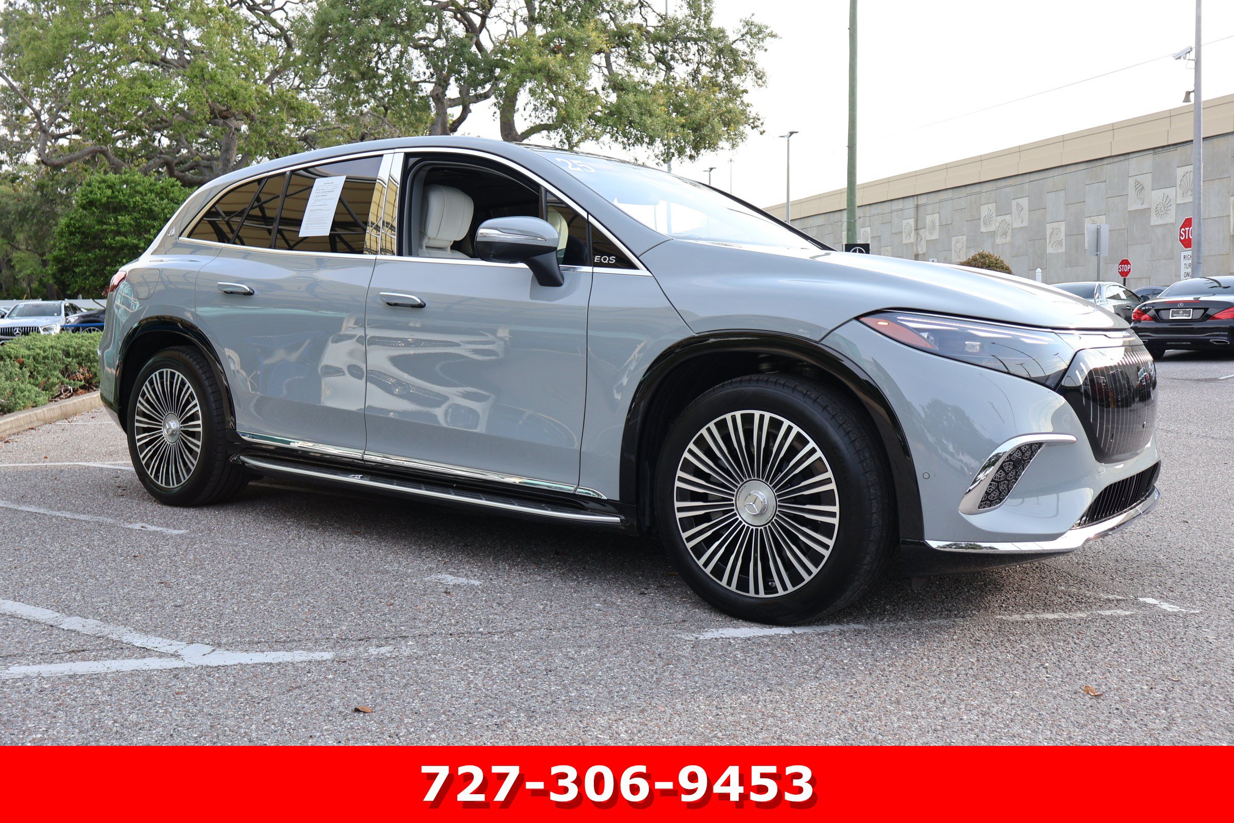 Certified 2025 Mercedes-Benz Maybach EQS 680 4MATIC image 13