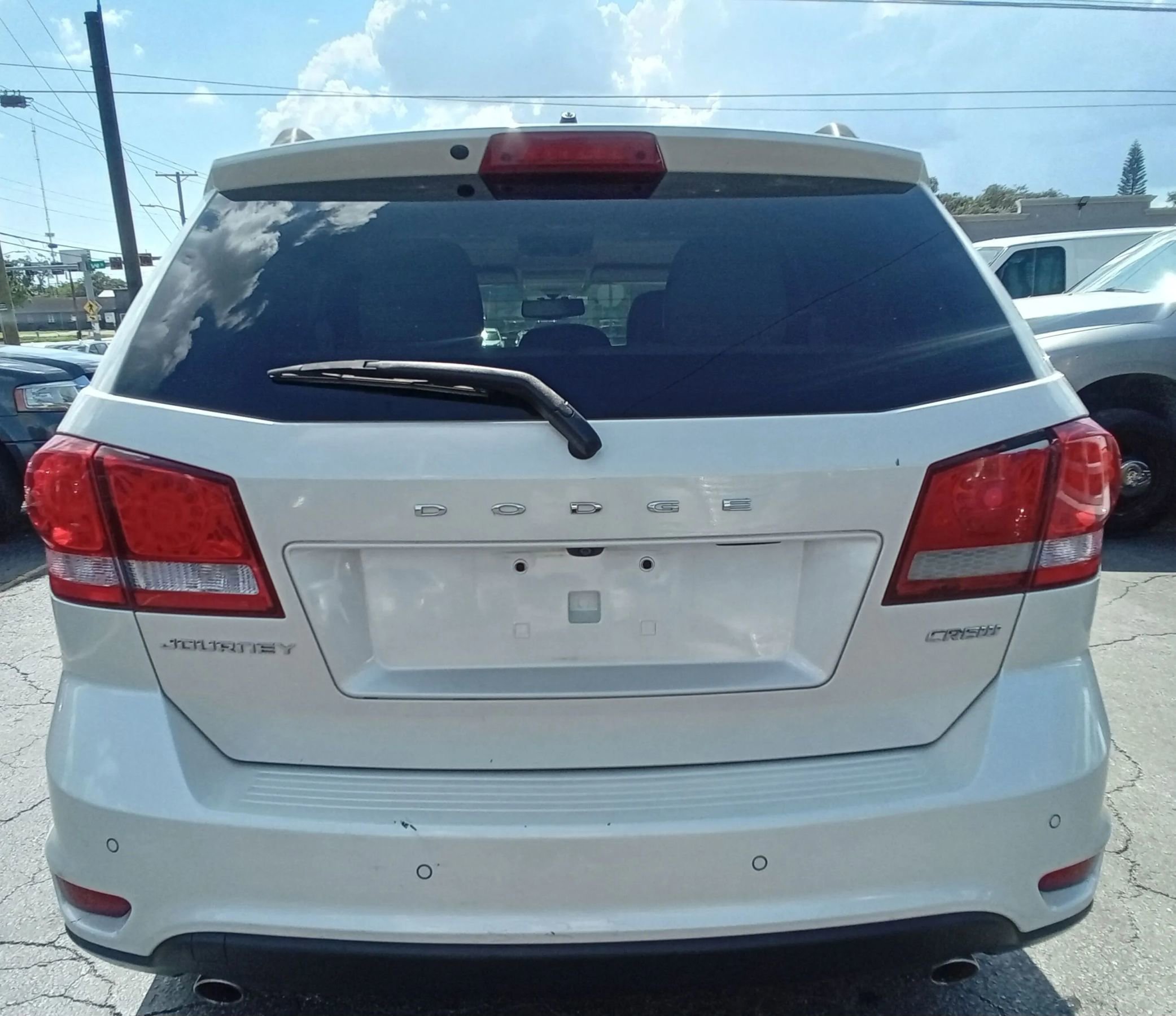 Used 2013 Dodge Journey Crew w/ Flexible Seating Group image 6