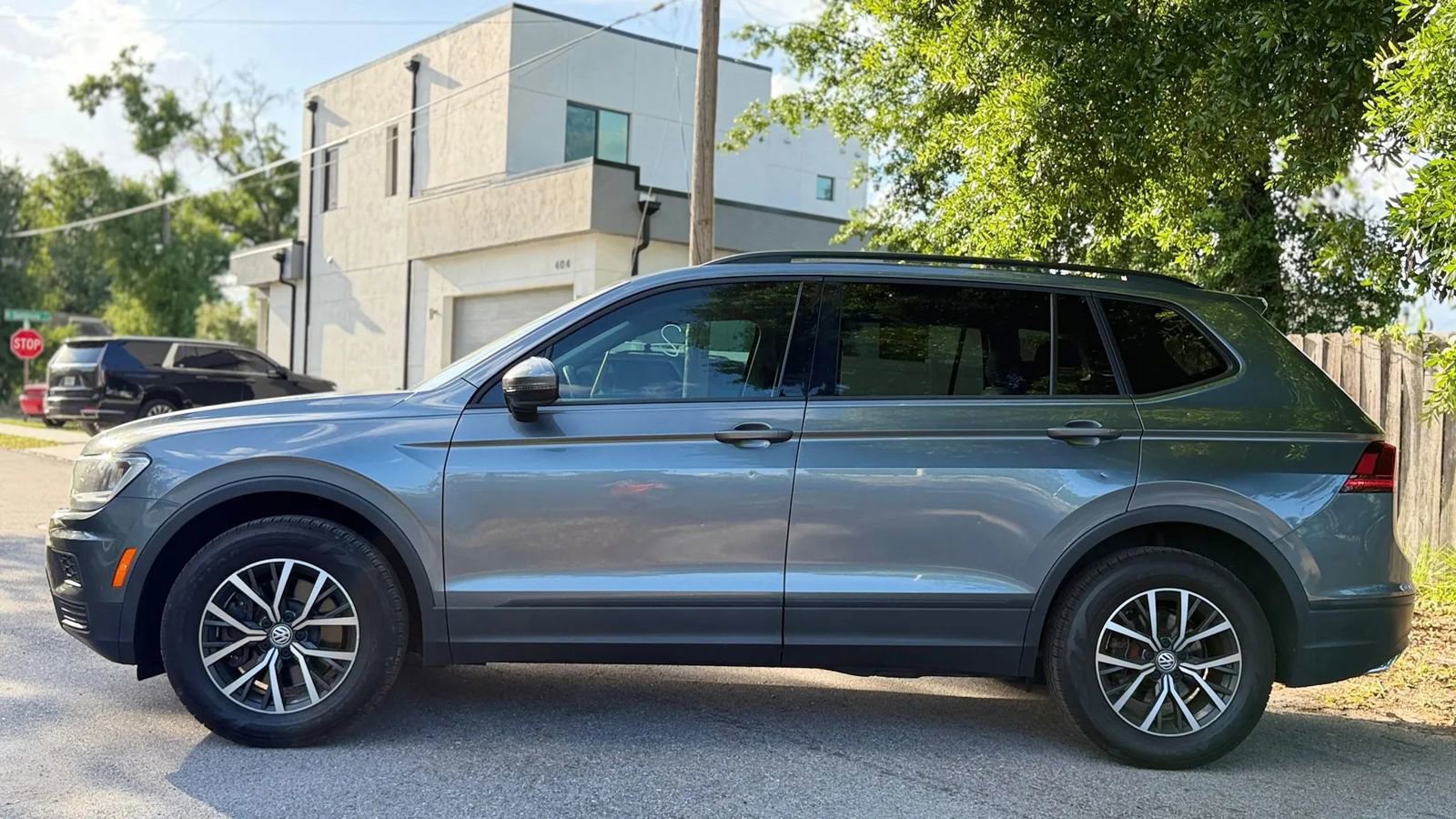 Used 2021 Volkswagen Tiguan S FWD image 5