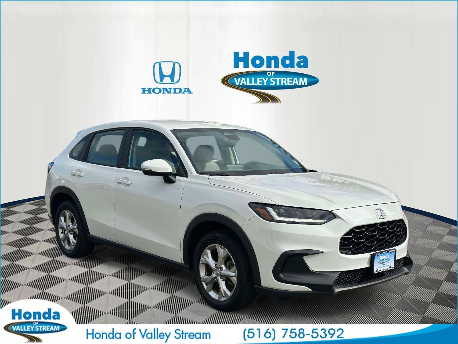 Certified 2024 Honda HR-V LX