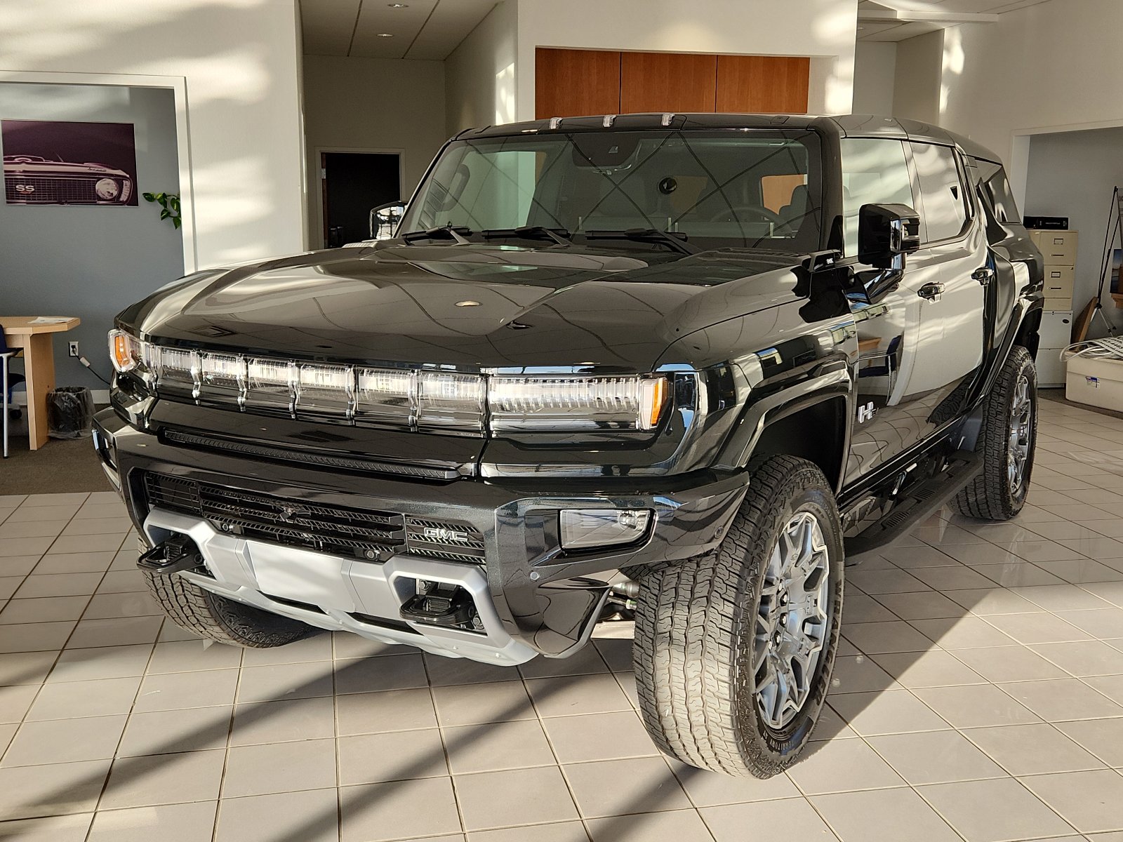 New 2025 GMC Hummer EV 3X image 1