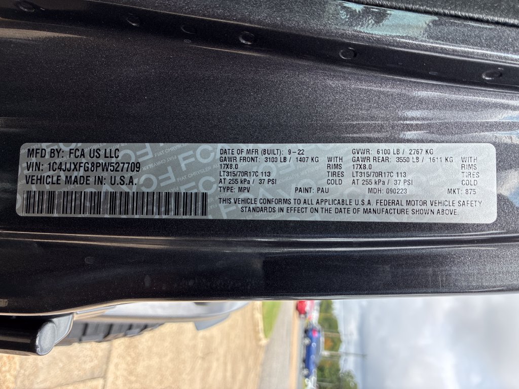 Used 2023 Jeep Wrangler Unlimited Rubicon w/ Xtreme 35 Tire Package AWD/4WD image 29