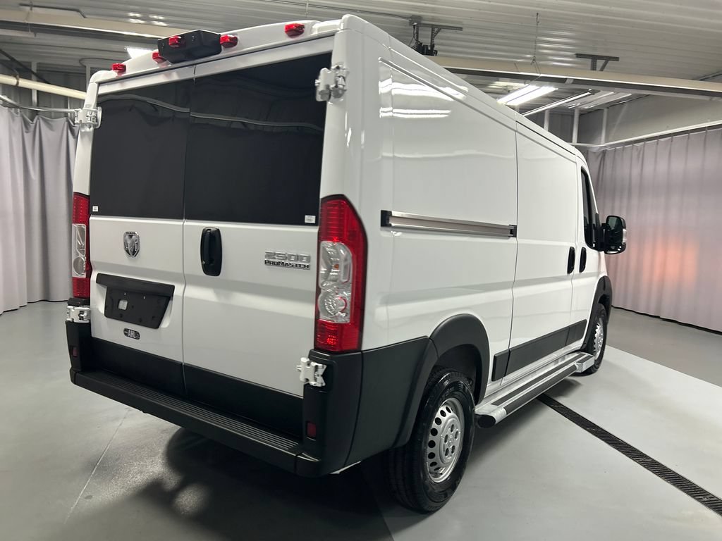 Used 2025 RAM ProMaster 2500 w/ U-Haul Equipment Group FWD image 7