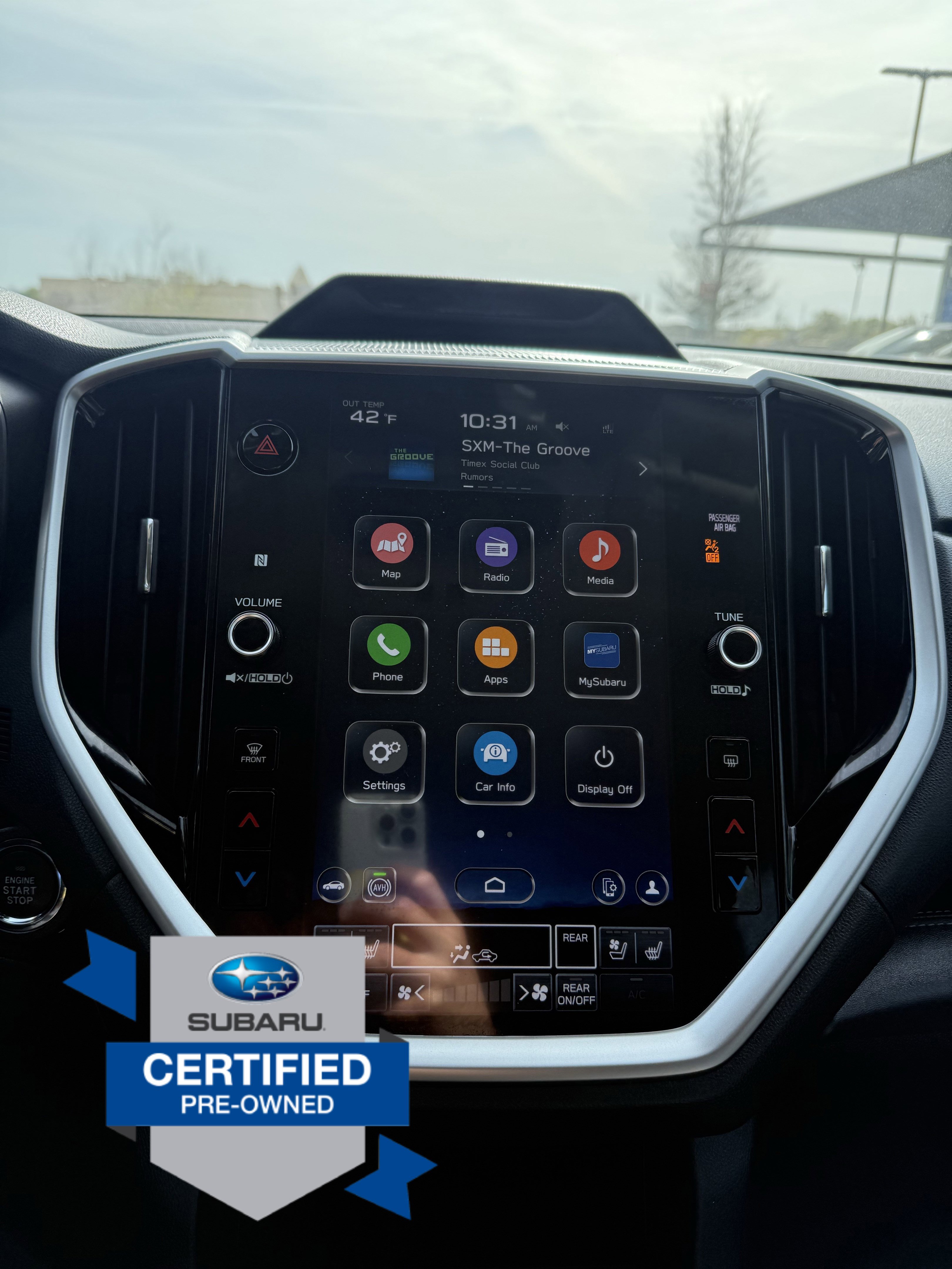 Used 2025 Subaru Ascent Touring w/ Popular Package #2 AWD/4WD image 30