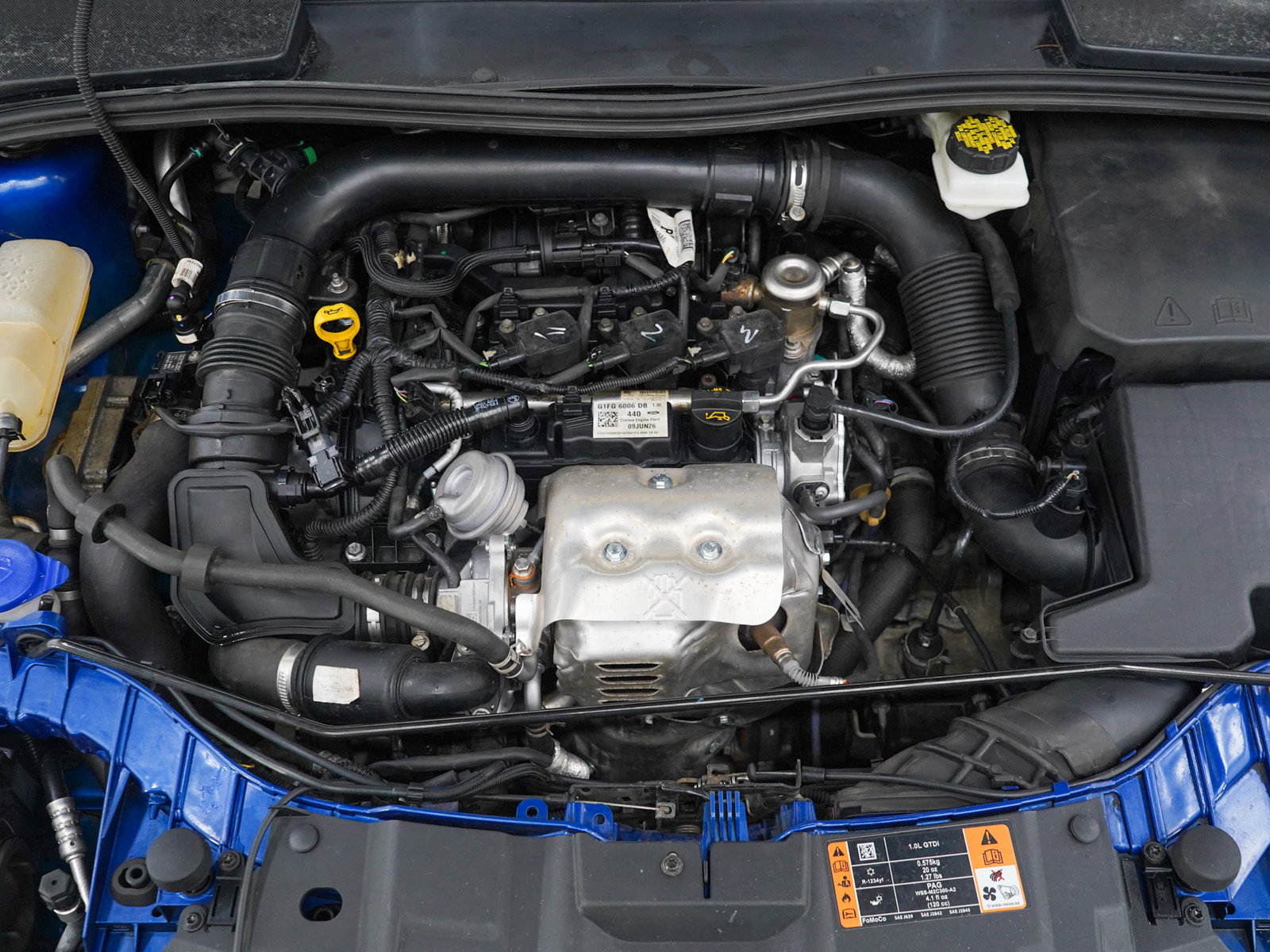 Used 2018 Ford Focus SE w/ SE Appearance Package FWD image 29