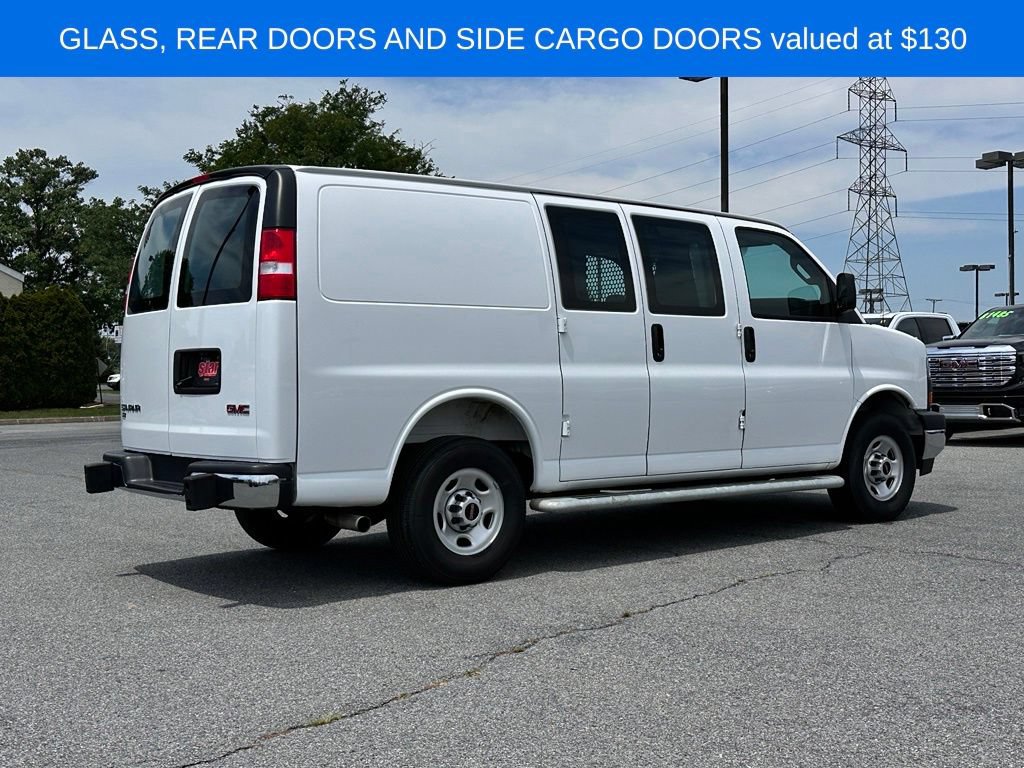 Used 2025 GMC Savana 2500 w/ Driver Convenience Package RWD image 9