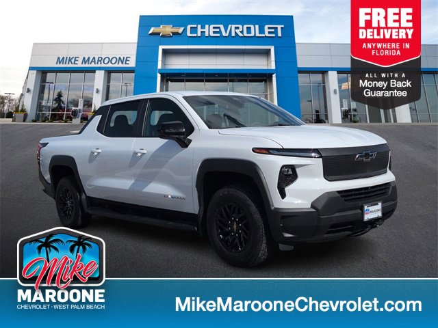 Certified 2024 Chevrolet Silverado EV W/T image 1