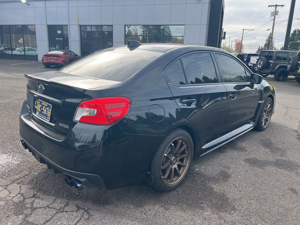 Used 2017 Subaru WRX image 4