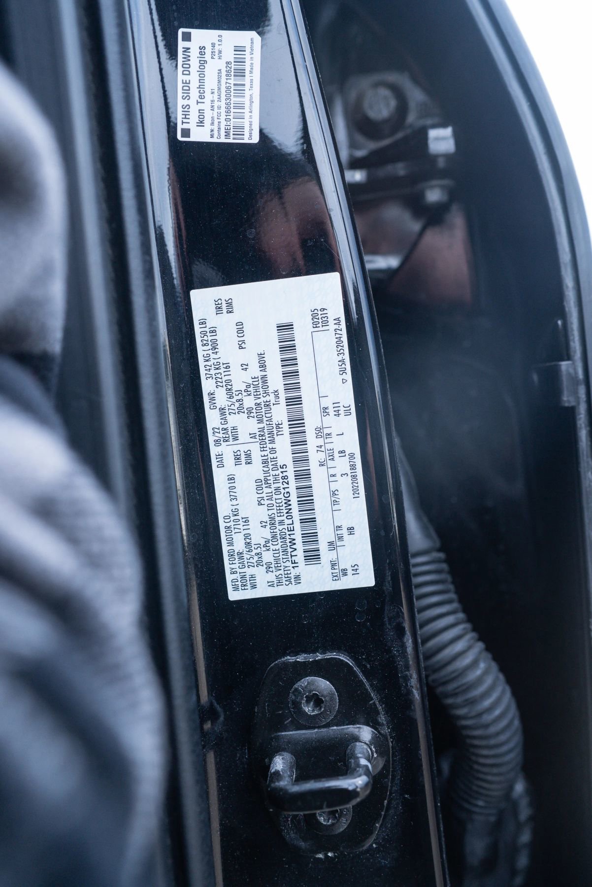 Used 2022 Ford F150 Lightning Lariat image 34