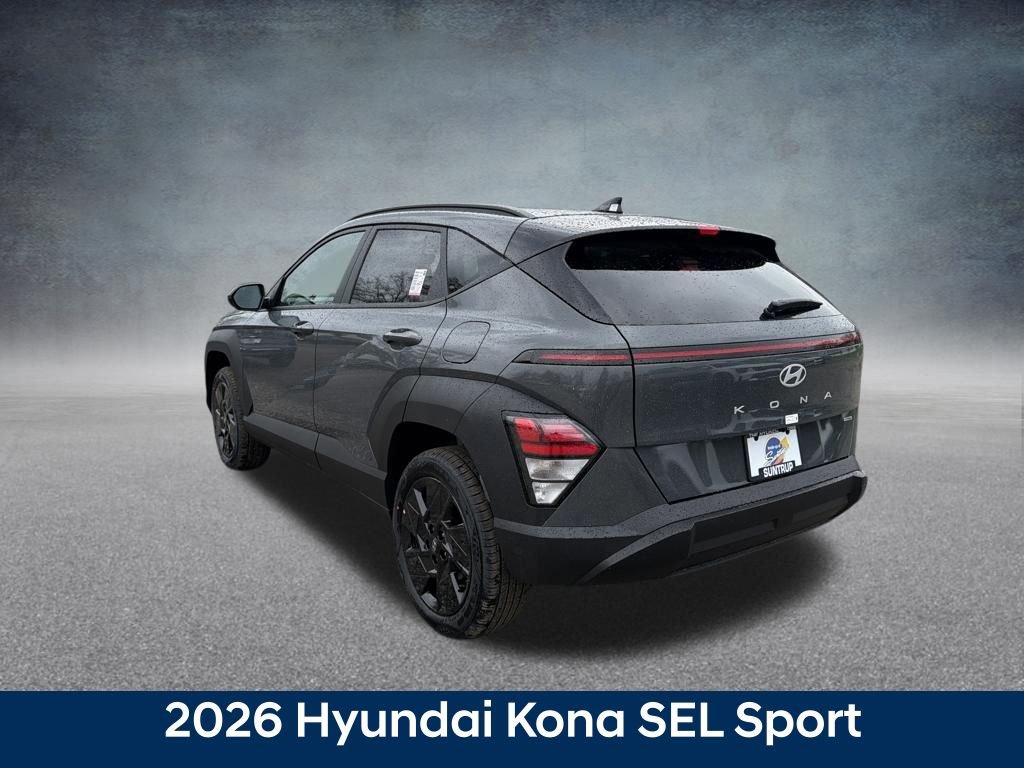 New 2026 Hyundai Kona SEL Sport AWD/4WD image 3