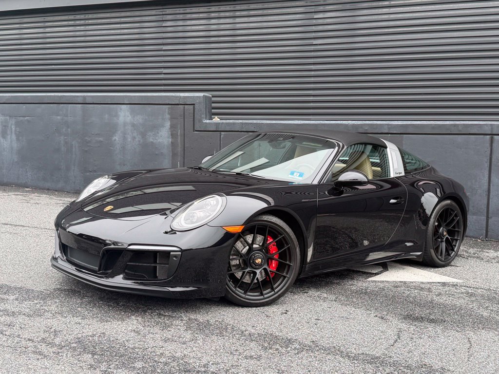 Certified 2018 Porsche 911 Targa 4 GTS AWD/4WD image 6