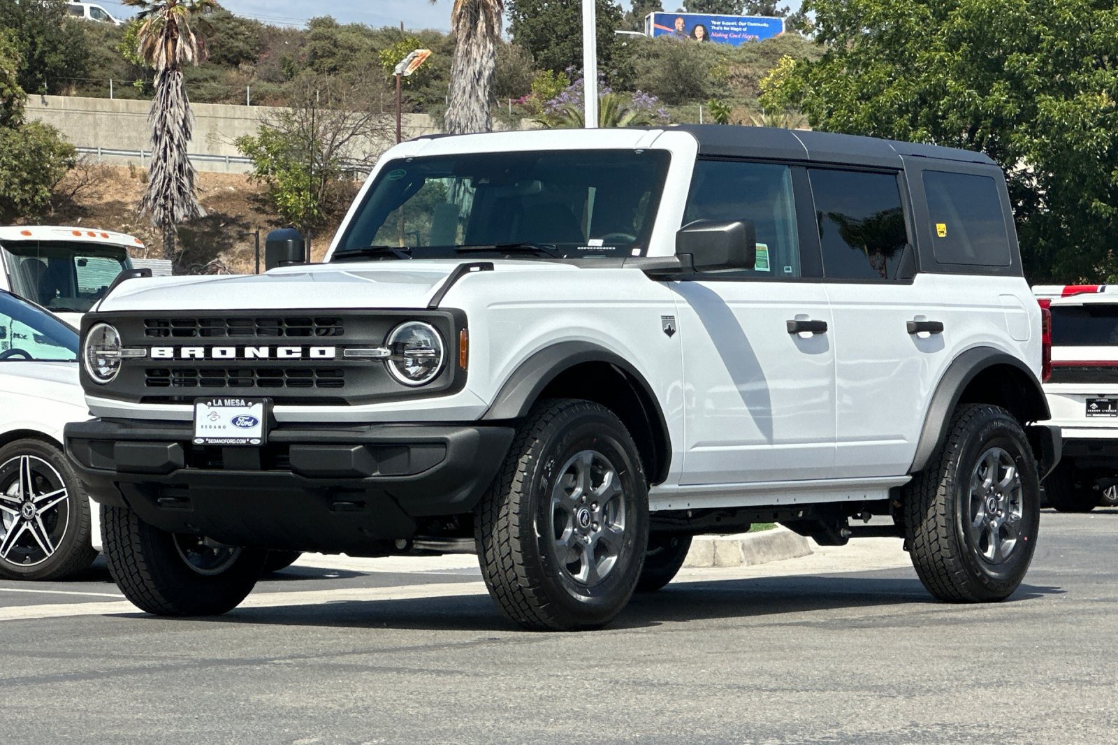 New 2026 Ford Bronco Big Bend AWD/4WD image 7