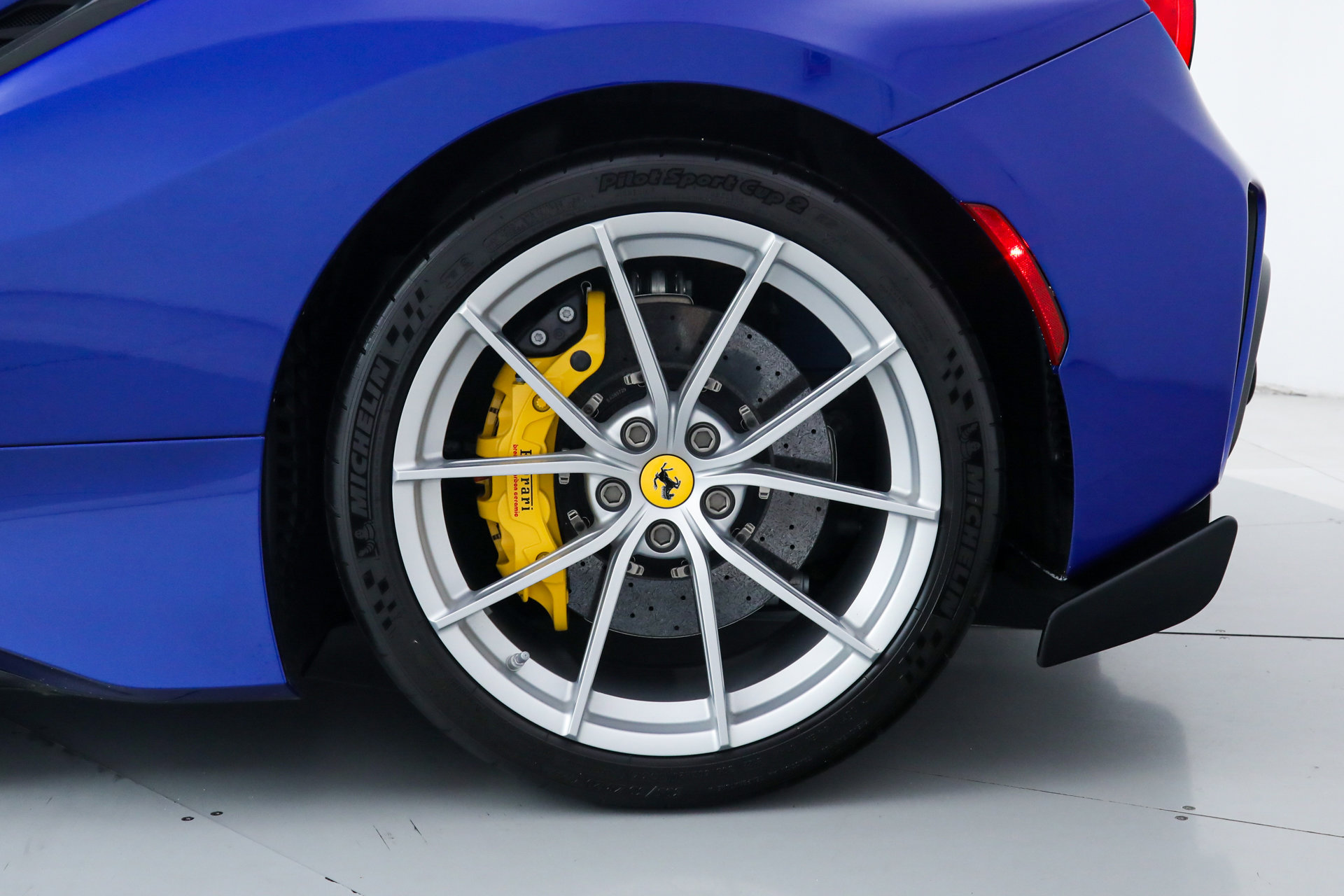 Certified 2020 Ferrari 488 Pista Coupe RWD image 43
