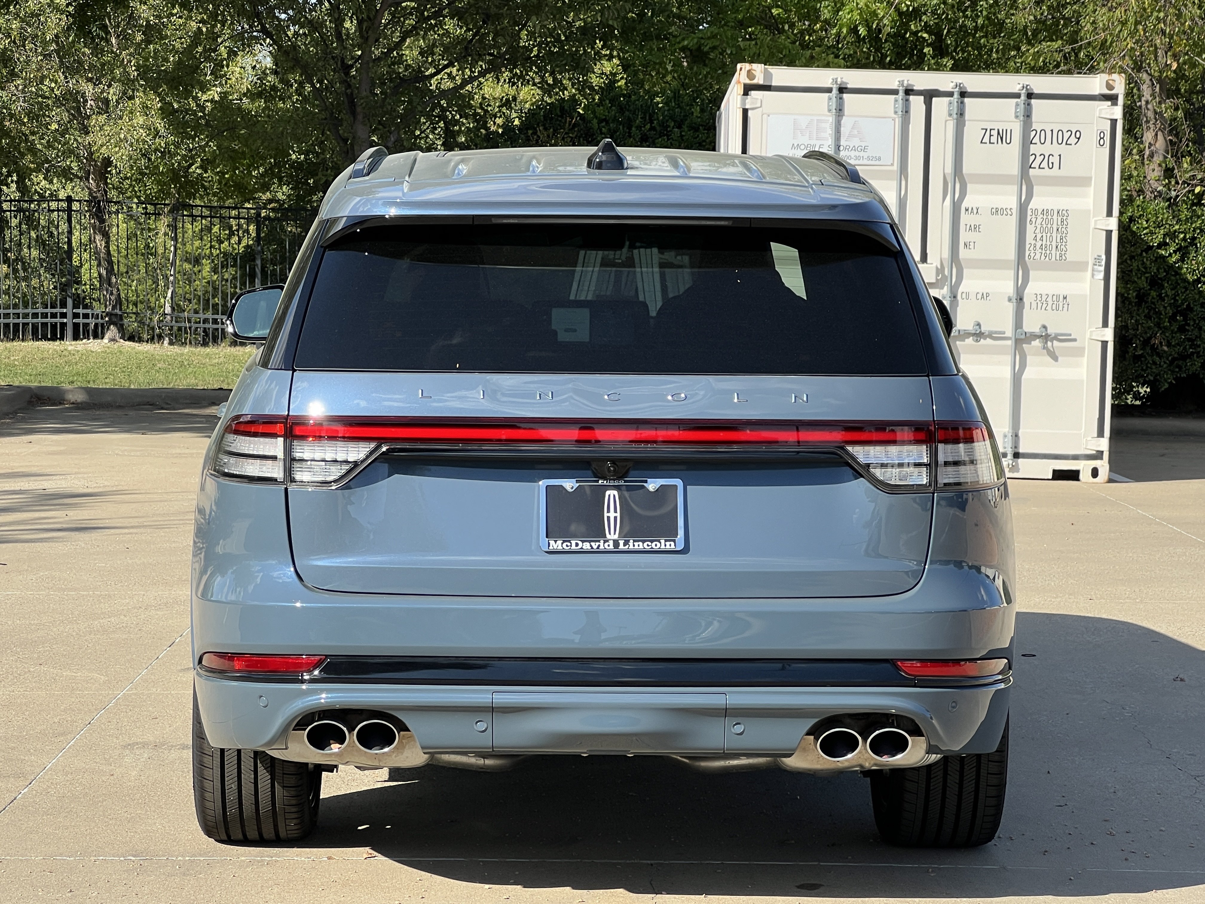 New 2026 Lincoln Aviator Reserve AWD/4WD image 8